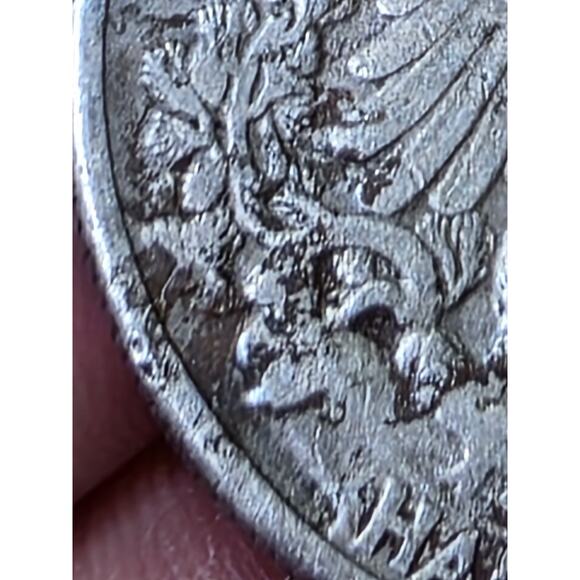 1936 Walking Liberty Half Dollar 90% Silver Very Fine VF See Pics 12 - Picture 13 of 16